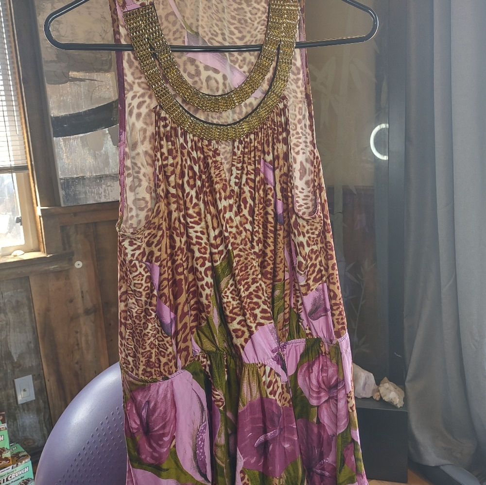 Super cute sexy multi colored Venus Top XL